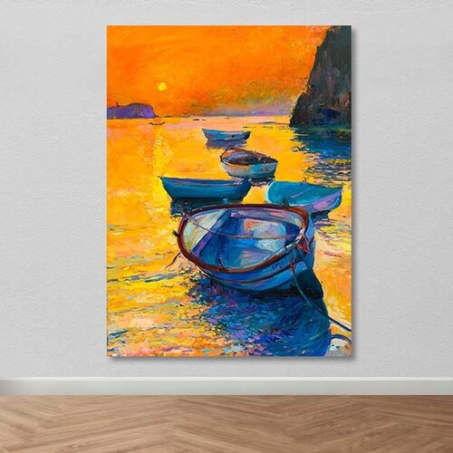 Wallity Slika za zid DEV02722100140, 100x140 cm Cene