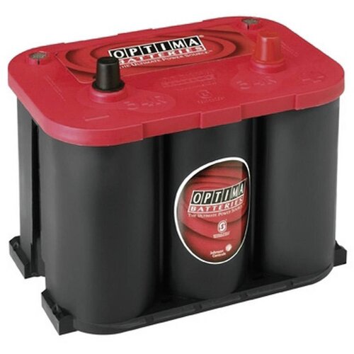 Optima Batteries RTR4.2 8032510008882 svinčeni akumulator 12 V 50 Ah svinčevo-koprenast (&amp;Scaron;xVxG) 254 x 200 x 172mm konusni pol brez vzdrževanja, zvite, (20439402) Slike