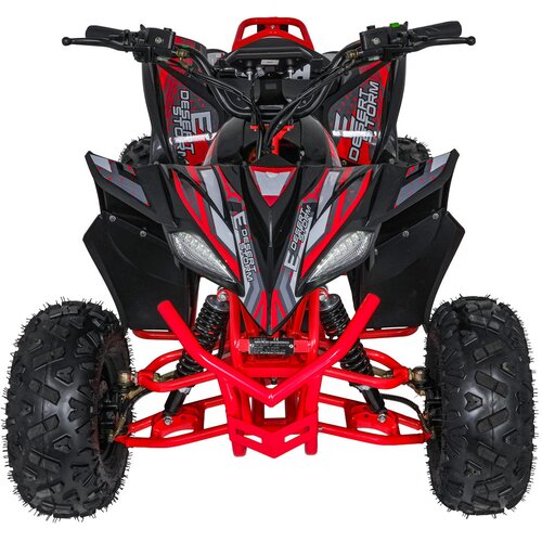 Quad &amp;Scaron;tirikolesnik na akumulator DESERT STORM LIFT 800W - rdeč Slike