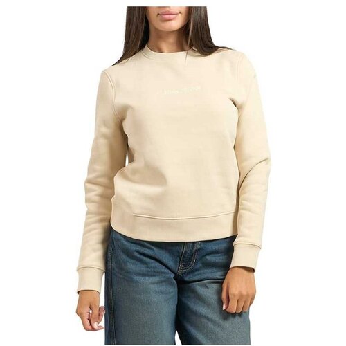 Guess bež dukserica za žene Slike