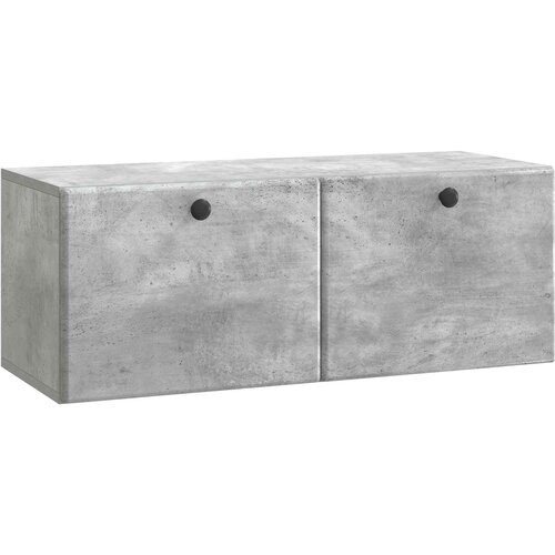 TV ormar za zid 78,5 x 31 x 30 cm Betonska siva Cijene