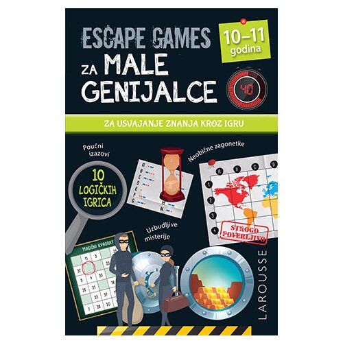 Laguna Malori Monar - Escape Games za male genijalce 10-11 godina Slike