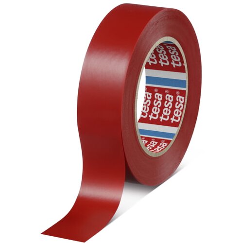 Tesa Gaffer, večnamenski trak (rdeč, 25 m x 50 mm) Cene