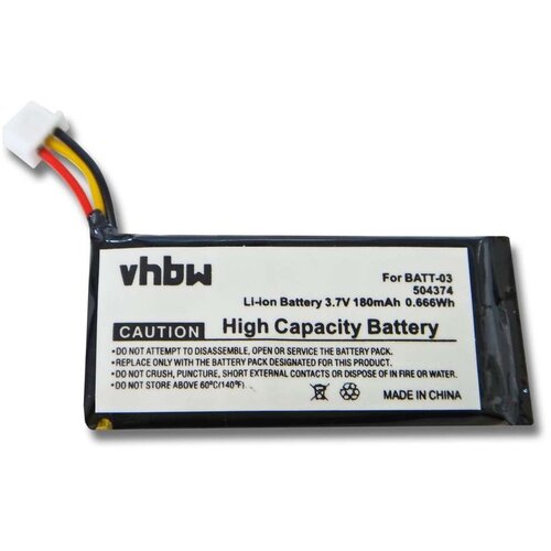 VHBW Baterija za Sennheiser DW Office / OfficeRunner, 180 mAh Cijene