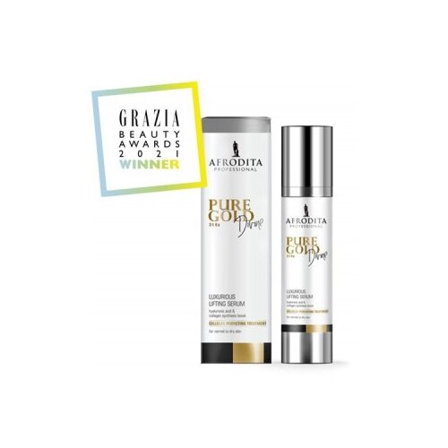 Pure Gold DIVINE 24 Ka RASKOŠNI LIFTING SERUM za normalnu do suhu kožu Cijene