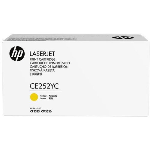HP Contractual Yellow Optimized Original LaserJet Toner Cartridge (CE252YC) 1 pc(s) Cijene