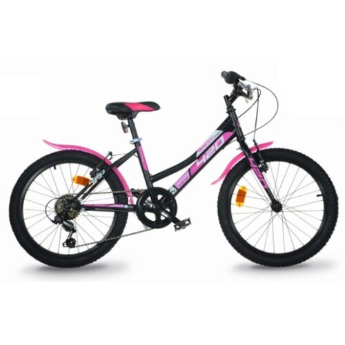 Dino Bikes OTROŠKO KOLO 20'' MTB 420 sport črna - 6 prestav Cene