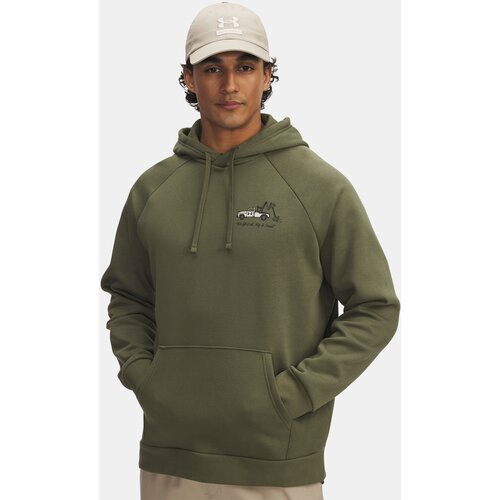 Under Armour Men&amp;#039;s sweatshirt UA Rival Fleece HBR Logo HD-GRN - Men&amp;#039;s Slike