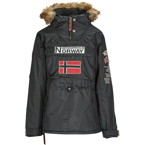 Geographical Norway Parke BOOMERA Črna Slike