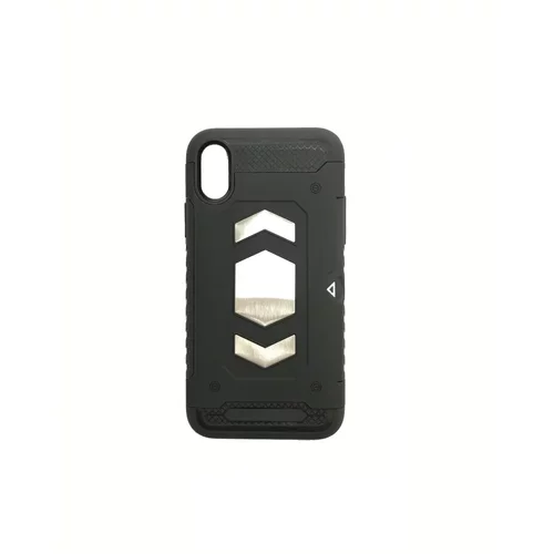  Zaščitni etui Magnetic Armor za Apple iPhone X / iPhone XS (5.8") - črni