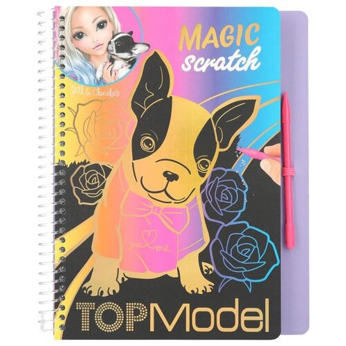 Top Model Magic-Scratch Book, praskanka Cene