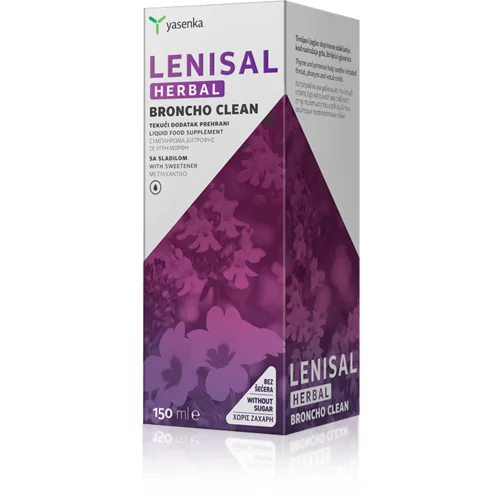 YASENKA Lenisal Herbal Broncho Clean, sirup