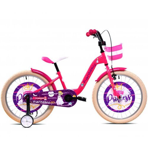 Capriolo "bicikl adria fantasy 20""HT pink-ljubičasto" za devojčice Cene