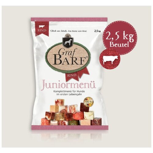 Graf Barf Junior Menu, govedina, 1 kg Cene