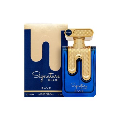 Rave Signature Blue parfumirana voda za mo&amp;scaron;ke 100 ml Slike