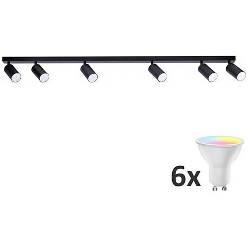  LED RGBW spot svetlo ANGIE 6xGU10/6,5W/230V Cene