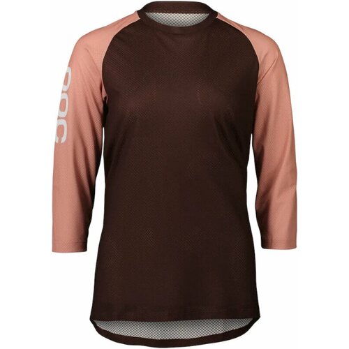Poc MTB Pure 3/4 Women&amp;#039;s Jersey Axinite Brown/Rock Salt M Slike