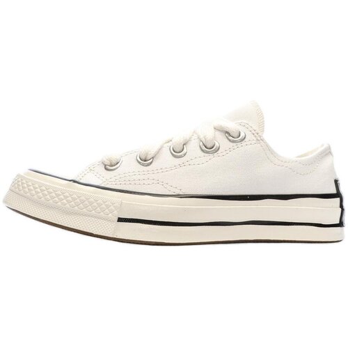 Converse Nizke superge Baskets Chuck 70 Hi toile premium Bela Slike