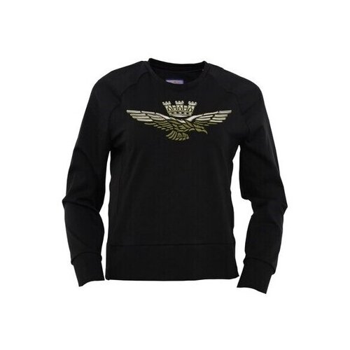 Aeronautica Militare Puloverji FE1831DF5250101 Črna Cene