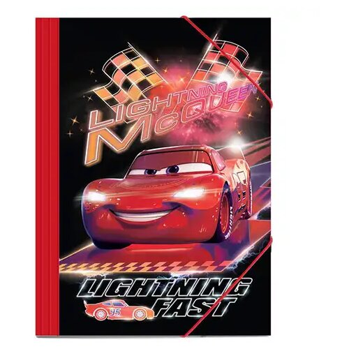 Luna cars lightning mcqueen mapa sa gumom 25x35cm Cene