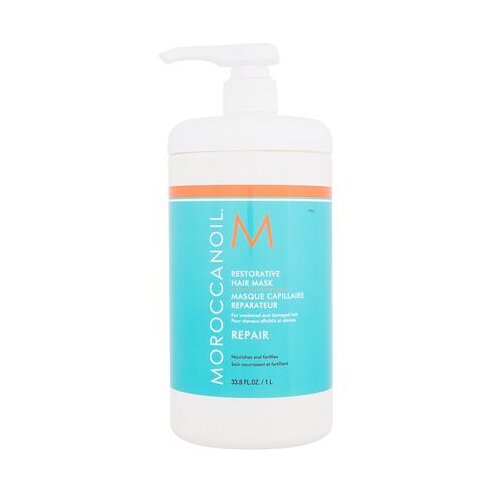 Moroccanoil repair maska za po&amp;scaron;kodovane lase 1000 ml Slike