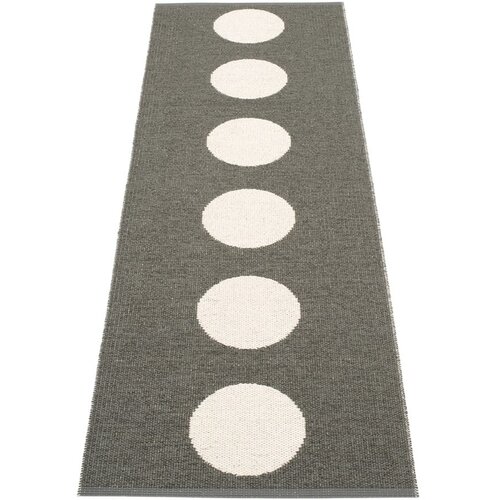 Pappelina temno siv zunanji in notranji tekač 70x225 cm vera charcoal – Cene