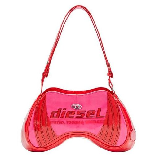 Diesel pink-crvena ženska torba Cene