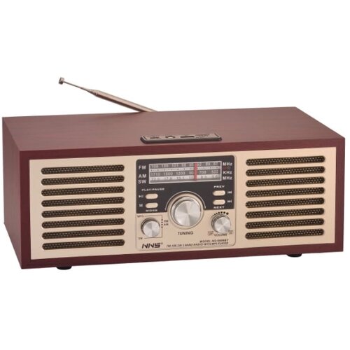  retro bluetooth radio 6686BT/B NS-6686BT/B Cene