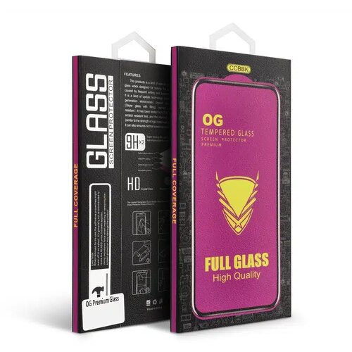 OG Premium Glass kaljeno steklo - za Xiaomi Redmi Note 13 Pro 5G črno Cene