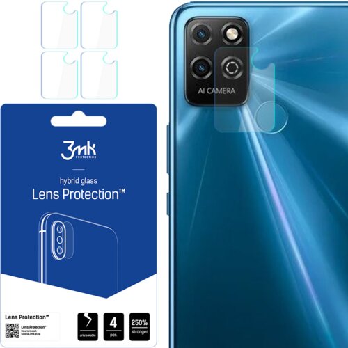 3mk ZA&amp;Scaron;ČITA ZA LEČE KALJENO STEKLO ZA HONOR PLAY 5T - ZA&amp;Scaron;ČITA ZA LEČE, (22001076) Slike