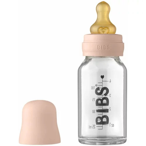 Bibs Baby Glass Bottle 110 ml bočica za bebe Blush 110 ml