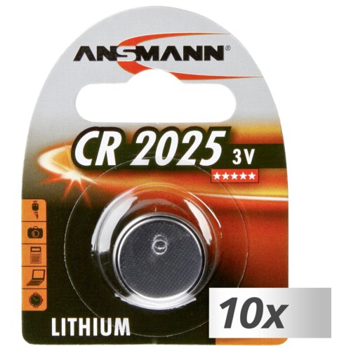 Ansmann 10x1 CR 2025 Cijene