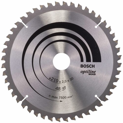 Bosch List kružne testere Optiline Wood 210 x 30 x 2.0 mm. 48 Cene