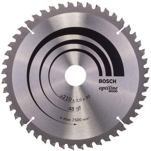 Bosch List za kružnu pilu (210 mm, Provrt: 30 mm, Debljina: 2 mm, 30 zubaca) Cijene