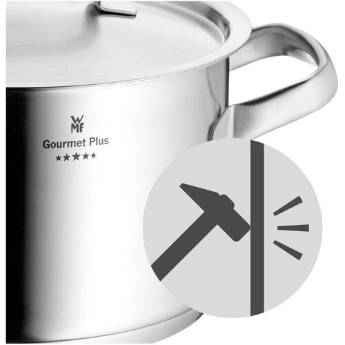 Wmf Komplet loncev 7 ks iz nerjavečega jekla Gourmet &amp;ndash; Slike