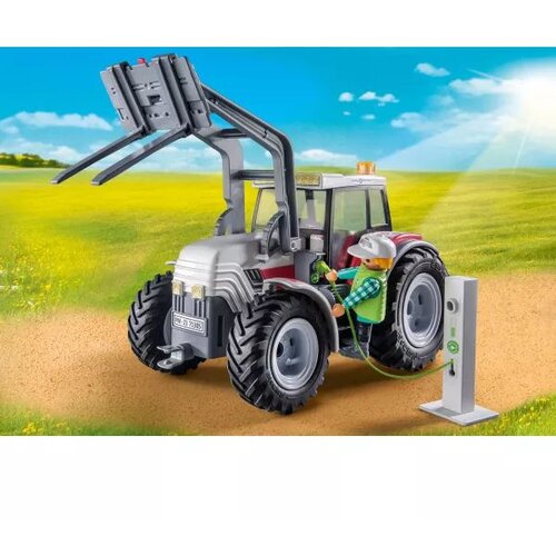 Playmobil Playmobil: traktor 71305 Slike