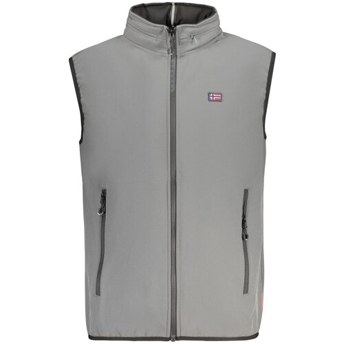 Norway 1963 mu&amp;scaron;ki softshell prsluk s kapuljačom siva Slike