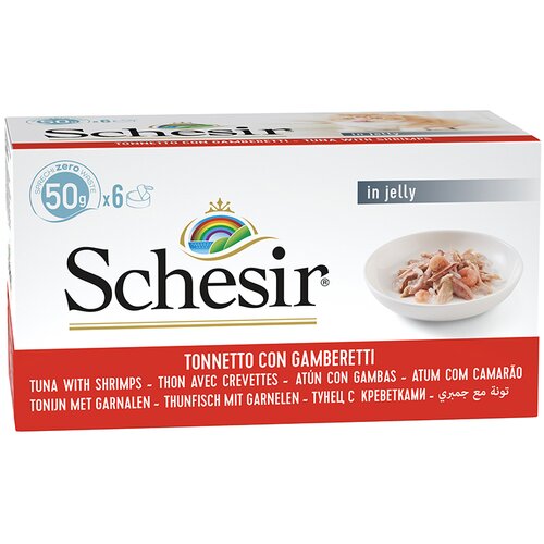 Schesir Small u želeu 6 x 50 g - Tuna i rakovo meso Cijene