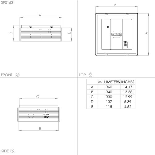 Eglo 390163 - plafonska svetiljka cidraz 2xE27/40W/230V crna/braon Slike