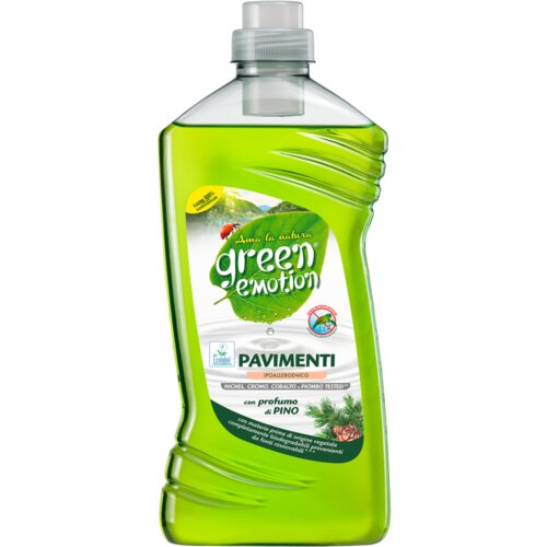 GREEN EMOTION čistilo za tla z dišavo bora 1000 Cene