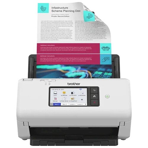 Brother Skener ADS-4700W Slike