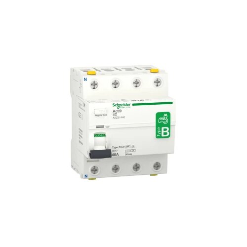 Schneider Electric A9Z51440 kvar struje-sigurnosni prekidač za električnu punionicu B 40 A 0.03 A Cijene