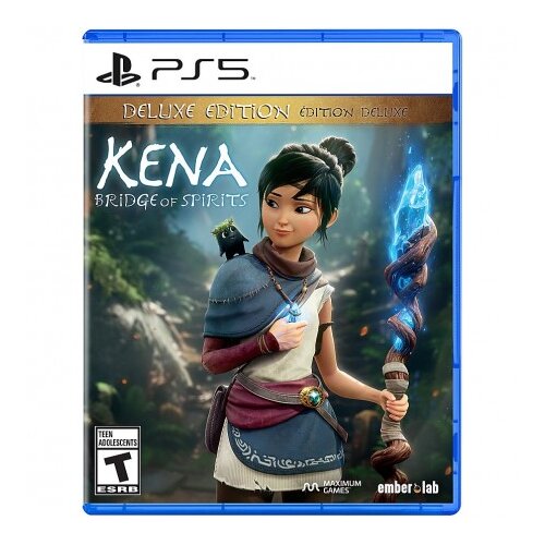 Sony Kena: Bridge of Spirits Deluxe Edition /PS5 Slike