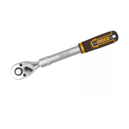 INGCO TOOLS Raj&amp;scaron;na 1-2&amp;quot; 72T 340-450mm Cr-V-CrMo na izvlačenje HRTH08128L Slike