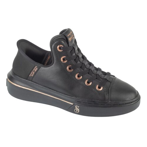 Skechers Ženske patike Slip-Ins Snoop One Og Leather, Crne Cene