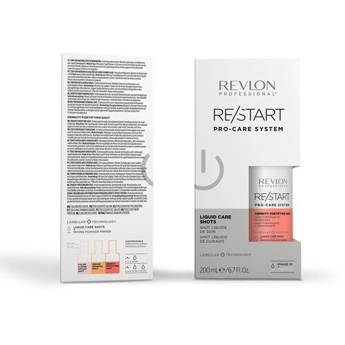 Revlon Restart density fortifying shot 200ml Slike