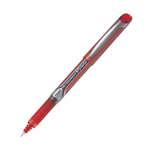Pilot Roler pisalo Hi-tecpoint V5 Grip, rdeča Slike