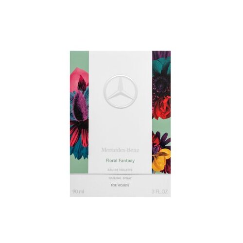Mercedes-Benz Floral Fantasy Toaletna voda za ženske 90 ml Slike
