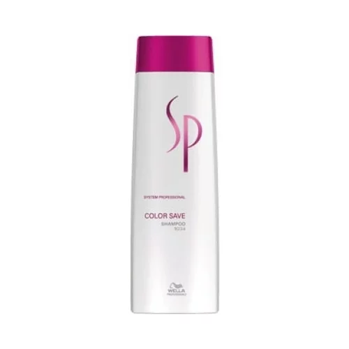 Wella sp care color save shampoo - 250 ml