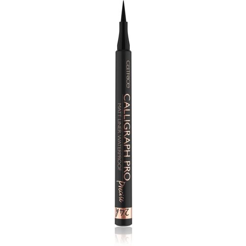 Catrice Calligraph Pro Precise 24h Matt vodoodporno tekoče črtalo za oči v peresu odtenek 010 Intense Black Waterproof 1.2 ml Cene